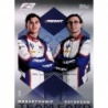 Sale Online Trident F2 Team and Hero Cards F1 2025 Topps