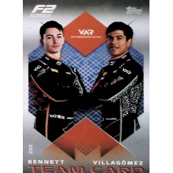 Van Amersfoort Racing F2 Team and Hero 202