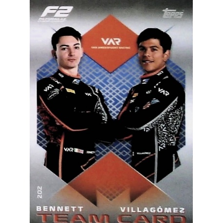 Van Amersfoort Racing F2 Team and Hero 202