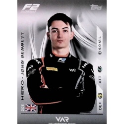 John Bennett F2 Team and Hero 203