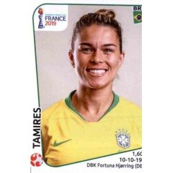 Tamires Brazil 220 Panini Fifa Women's World Cup France 2019 