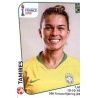 Tamires Brazil 220 Panini Fifa Women's World Cup France 2019 