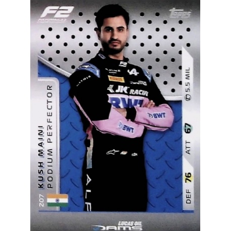 Rush Maini F2 Podium Perfectors 207