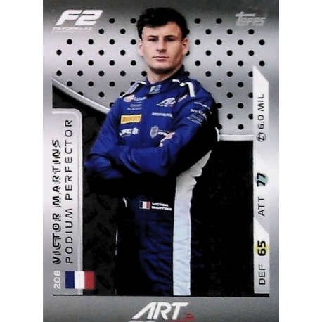 Victor Martins F2 Podium Perfectors 208