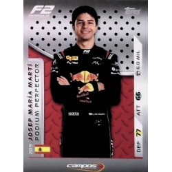 Josep Maria Martí F2 Podium Perfectors 209