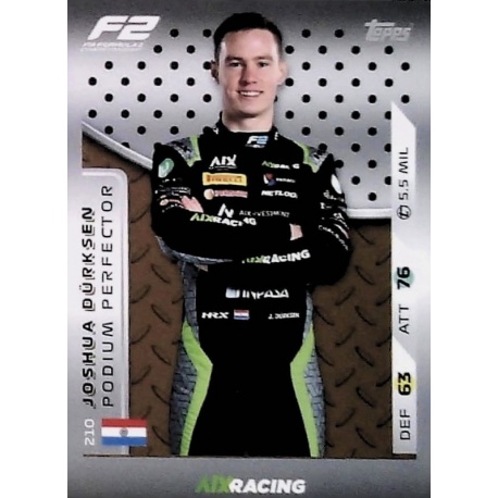 Joshua Dürksen F2 Podium Perfectors 210