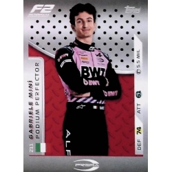 Gabriel Mini F2 Podium Perfectors 211