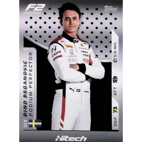 Dino Beganovic F2 Podium Perfectors 213