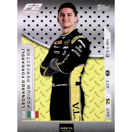 Leonardo Fornaroli F2 Podium Perfectors 214