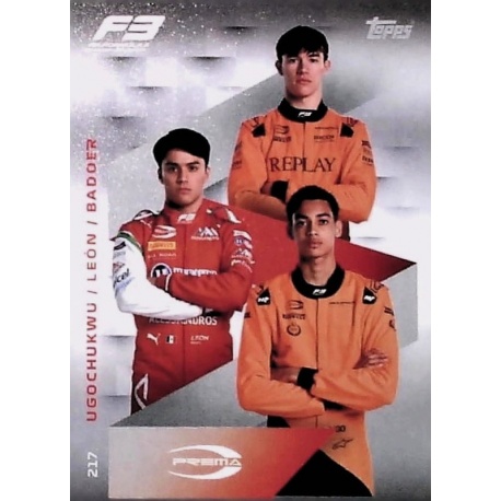 Prima Racing F3 Teams 217