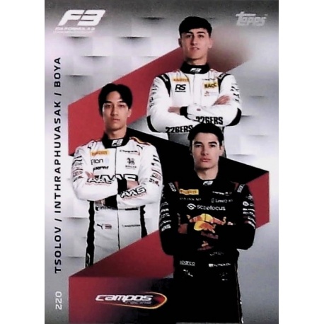 Campos Racing F3 Teams 220