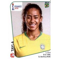 Tayla Brazil 222 Panini Fifa Women's World Cup France 2019 