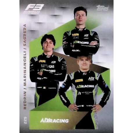 AIX Racing F3 Teams 225