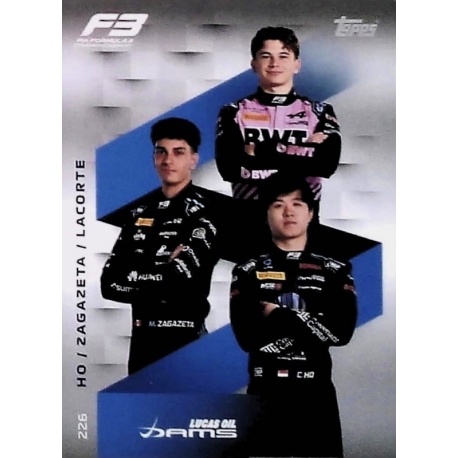 Dams Lucas Oil F3 Teams 226