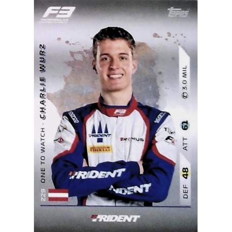 Charlie Wurz F3 Ones to Watch 229