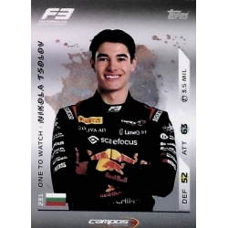 Nikola Tsolov F3 Ones to Watch 231