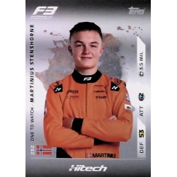 Martinius Stenshorne F3 Ones to Watch 232