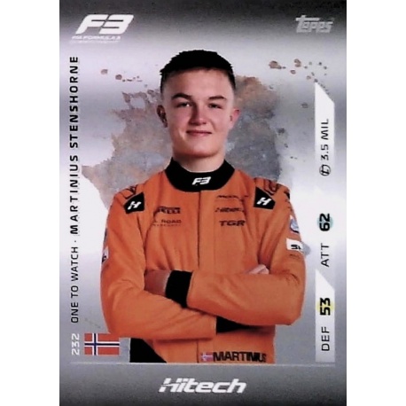 Martinius Stenshorne F3 Ones to Watch 232