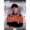 Offer Cards Bruno Del Pino F3 Ones to Watch Turbo Attax F1 2025