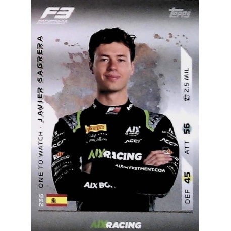 Javier Sagrera F3 Ones to Watch 236