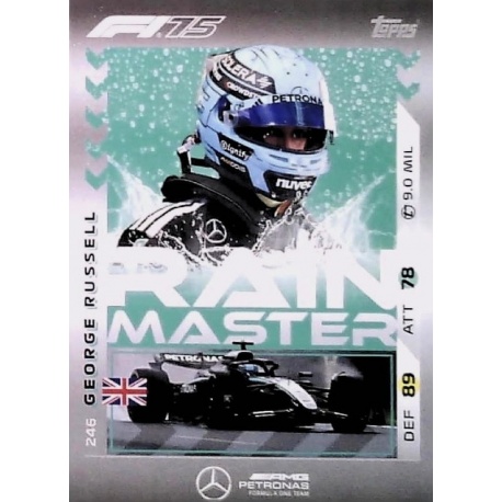 George Russell Rainmaster 246