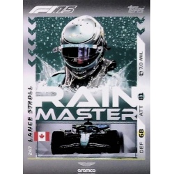Lance Stroll Rainmaster 247