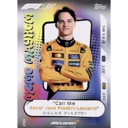 Oscar Piastri Meme Mayhem 250