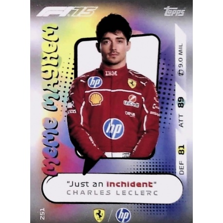 Charles Leclerc Meme Mayhem 251