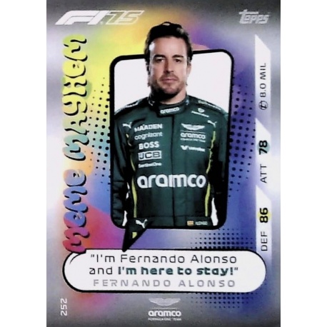 Fernando Alonso Meme Mayhem 252