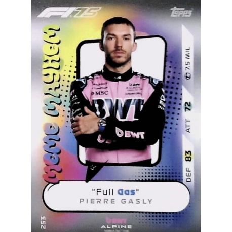 Pierre Gasly Meme Mayhem 253