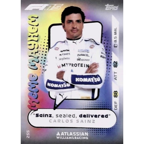 Carlos Sainz Meme Mayhem 255