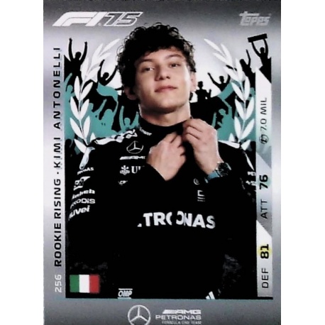 Kimi Antonelli Rookie Rising 256