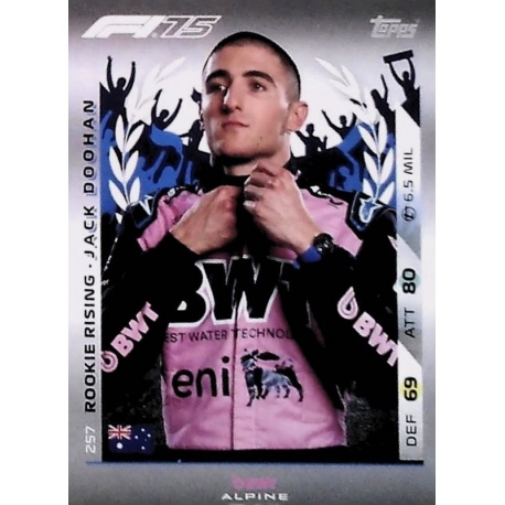 Jack Doohan Rookie Rising 257