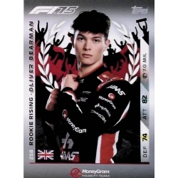 Oliver Bearman Rookie Rising 258