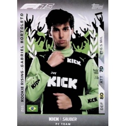 Gabriel Bortoleto Rookie Rising 261