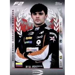 Sebastián Montoya Rookie Rising 262
