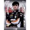 Turbo Attax Shop Sebastián Montoya Rookie Rising Fórmula 1 Turbo Attax 2025