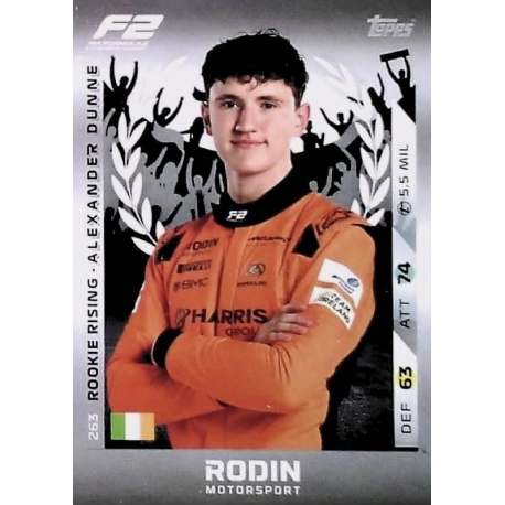 Alexander Dunne Rookie Rising 263