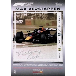Max Verstappen Victory Lap 2024 F1 Race winners 265