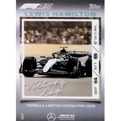 Lewis Hamilton Victory Lap 2024 F1 Race winners 267