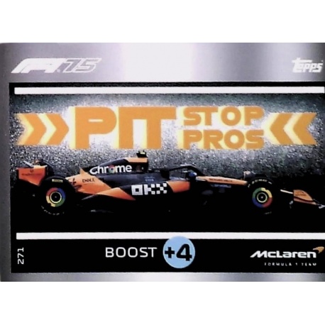 Mclaren Pit Stop Pros 271