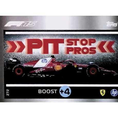 Scuderia Ferrari Pit Stop Pros 272