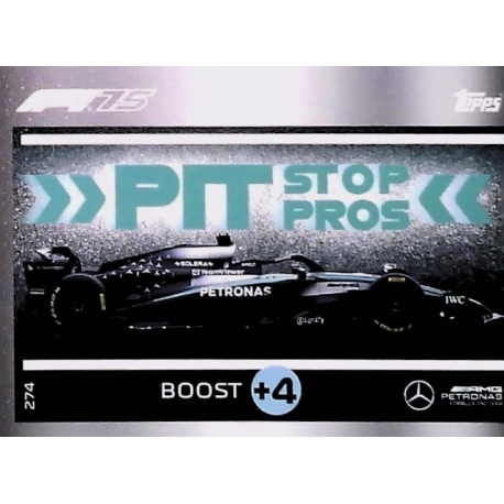Mercedes AMG Pit Stop Pros 274