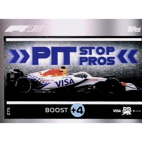 VCARB Pit Stop Pros 275