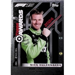 Nico Hulkenberg - Underdog of the Season Topps Awards 281