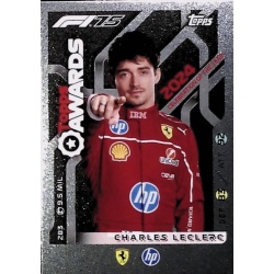 Charles Leclerc - Celebration of the Year Topps Awards 283