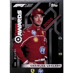 Charles Leclerc - Smoothest Pilot of the Year Topps Awards 286