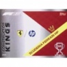 Buy Cards Scuderia Ferrari Constructor Kings Cards F1 2025 Topps