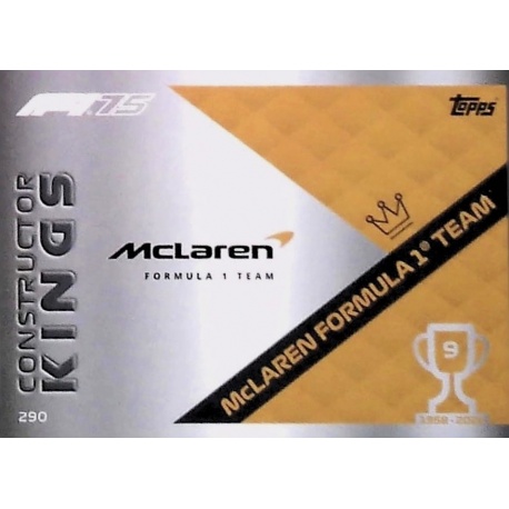 Mclaren Constructor Kings 290