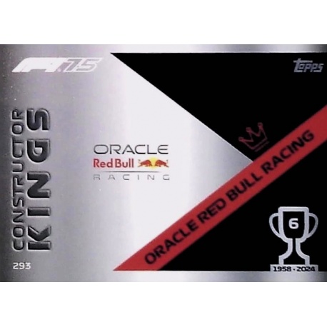 Red Bull Racing Constructor Kings 293